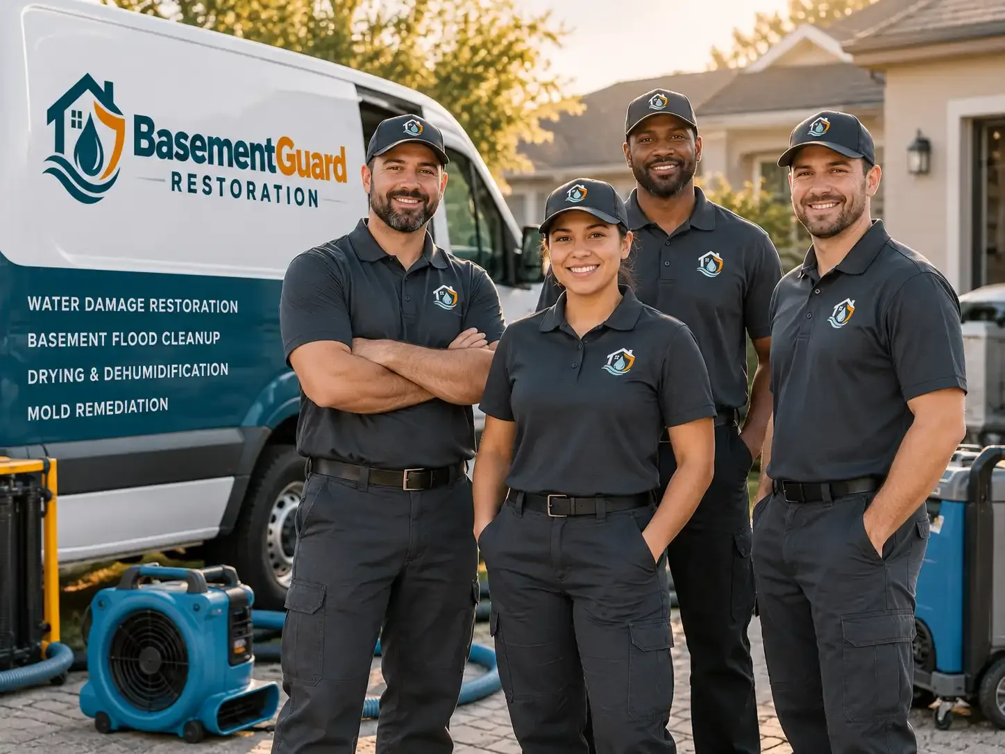 Basement Water Damage Restoration company in Fort Riley, KS